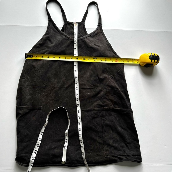 🍒NWOT (A164) Free People Hot Shot Mini Dress. Black. Size: Small - Picture 9 of 12